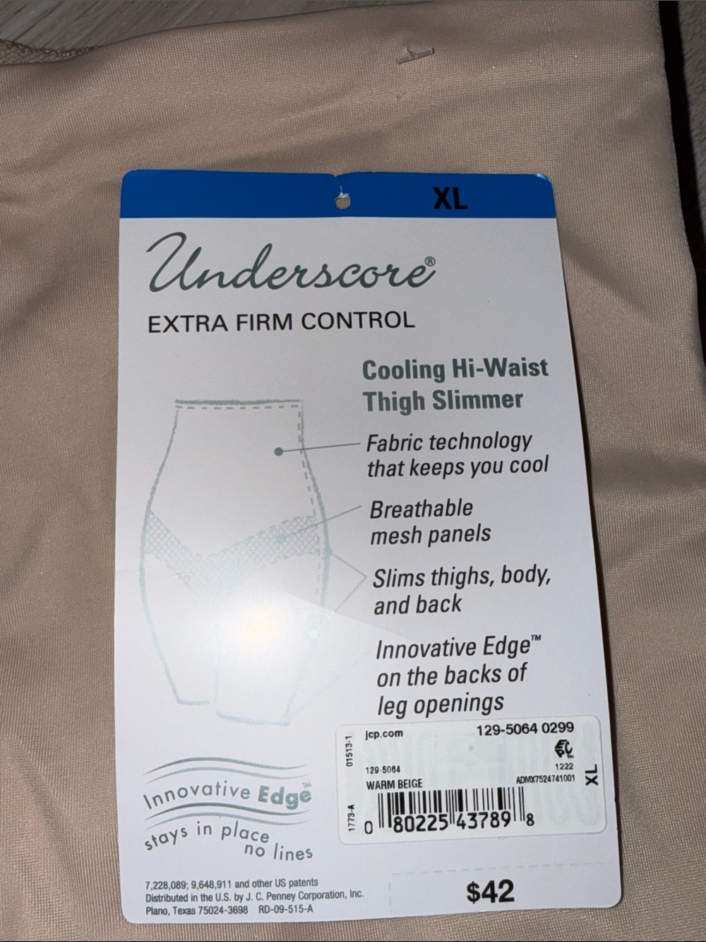 Underscore Extra Firm Control - Picture 7 of 8